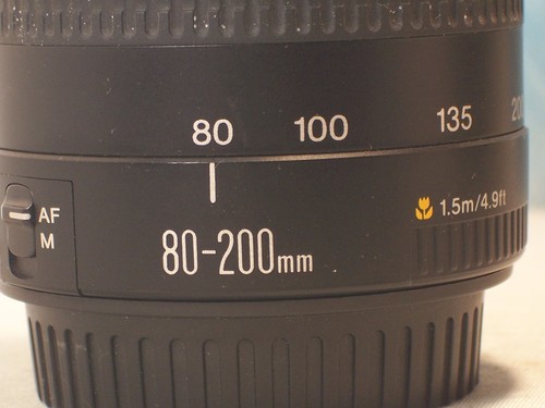 Objectif canon zoom lens - objectif,