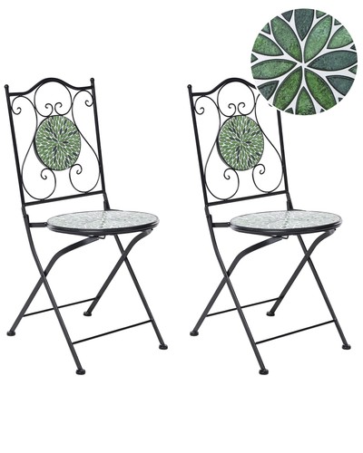 Lot chaises jardin - de, en