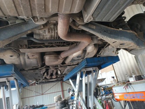 Berceau arriere volkswagen - arriere,