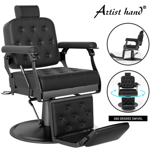 Black vintage recline - black,