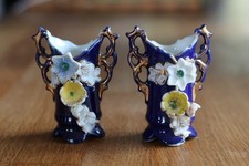 Paire de petits vases anciens Napoléon III