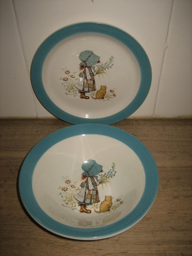Assiette bol holly hobbie - assiette,