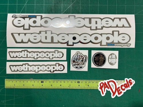 Wethepeople bmx decals sticker - wethepeople,