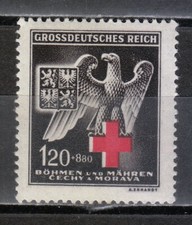 Bohême et Moravie 1943 MNH Mi