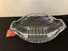 Baccarat Crystal Oval Centerpiece