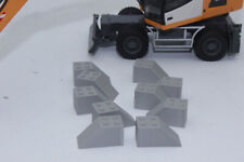 10 Blocs De Béton Fin De Système 1:50 Bloc De Béton Chargement