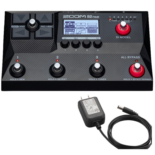 Zoom four bass multi - b2,