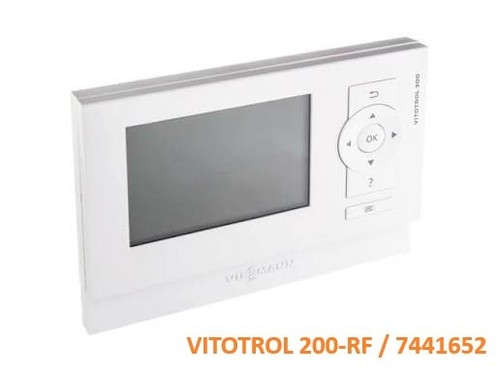 Viessmann vitotrol 200 - vitotrol, 200-rf