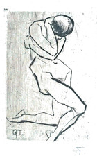 G.H.TRIBOUT   "femme