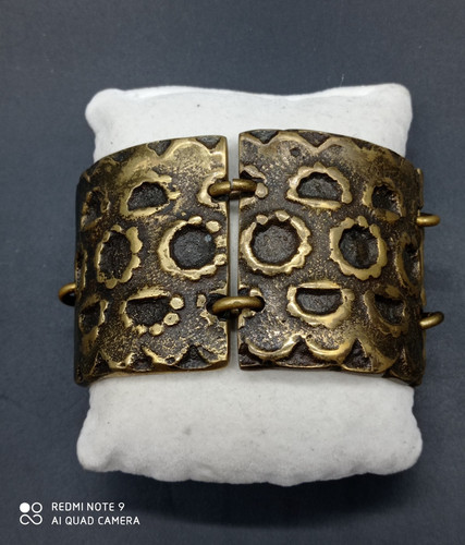 Bracelet vintage bronze - bracelet, en