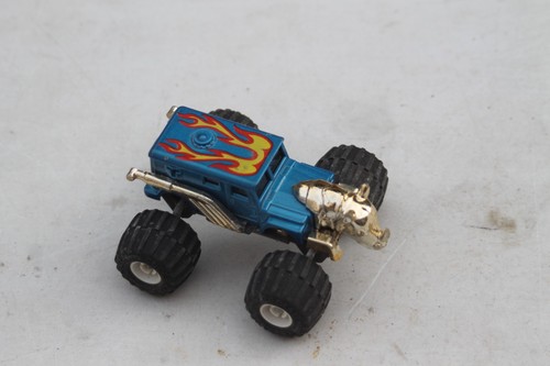 Jouet voiture rhino bleu - bleu, a