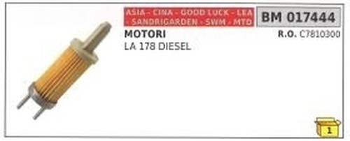 Filtre gas oil - gas, oil/diesel