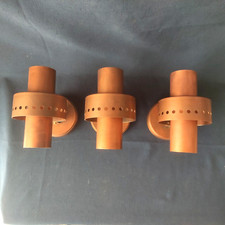 VINTAGE 3 LAMPES APPLIQUES