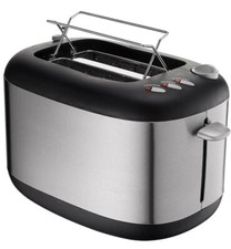 Grille-Pain Professionnel Toast Brosse Tosta Pain Avec Deux Pinces 2 Tranches