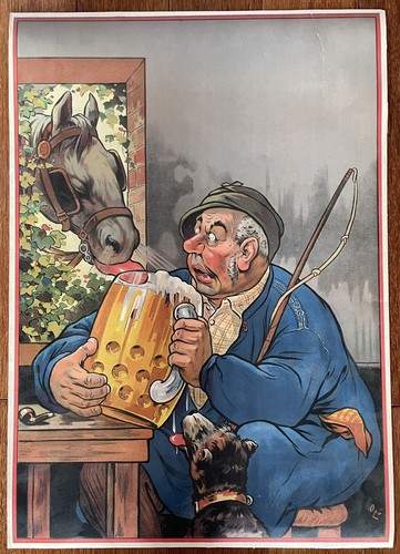 Affiche ancienne - ancienne,,