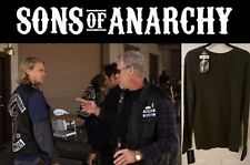Sons of Anarchy SOA: Jax Teller Charlie Hunnam long sleeve shirt w/Studio COA