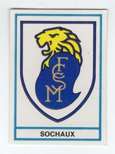 PANINI FOOTBALL 76  Badge