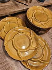 10 Assiettes Faillance De