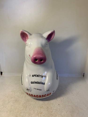 Ancien broc cochon - ancien,