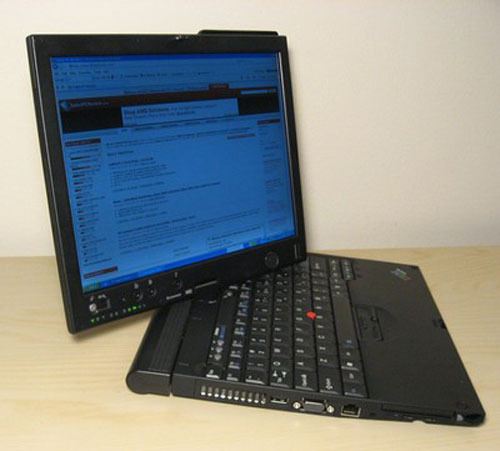 Tablet ultra portable ibm - ultra,