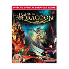 Prima Pub Stratégie Guide Legend Of Dragoon - Officiel VG