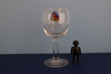 Leffe, large beer glass on foot. 33cl