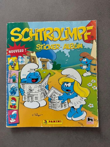 Panini schtroumpf delhaize - -,