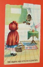 CHROME UNBRANDED PUB 1880-1895 SMALL RED RIDING HOOD TALE GRIMM PERRAULT