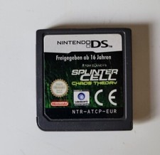 Splinter Cell Chaos Theory - Nintendo DS - EUR