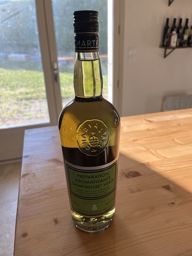 Chartreuse verte - verte,