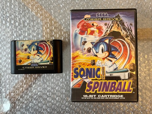 Sonic the hedgehog spinball - the,
