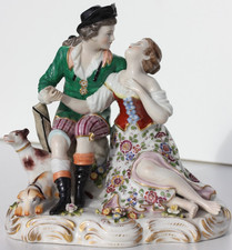 CAPODIMONTE - GROUPE EN