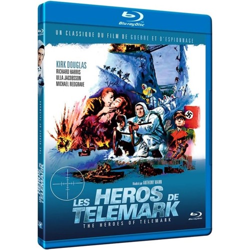 Les héros telemark blu - de, blu-ray