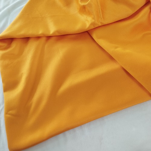 Double rideaux orange a - double,