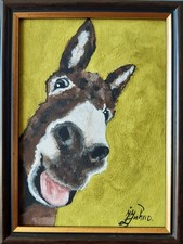 Peinture à l'huile originale