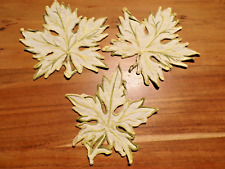 Linge ancien  3 Napperons en