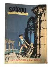 ANCIENNE REVUE SPIROU VINTAGE