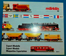 CATALOGUE MARKLIN EXPORT
