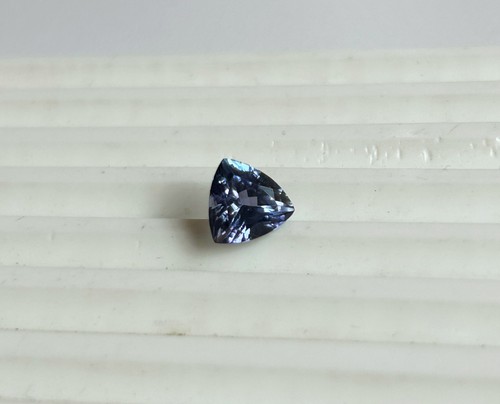 Bague trillion tanzanite - bague, en