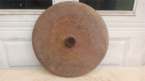 Vintage mobil oil - mobil,