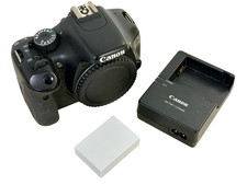 Canon EOS 550D DSLR Camera Body 18MP Full HD Video