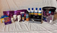 HUGE Aquarium Supplies Lot - dosing, pumps, salinity refractometer, test, ect