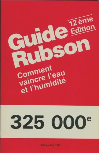 Guide rubson collectif - -,