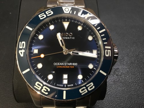Montre mido ocean star - montre,