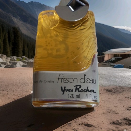 Eau toilette frisson - frisson,