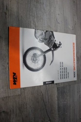 2006 ktm 250 400 450 - 250, 525