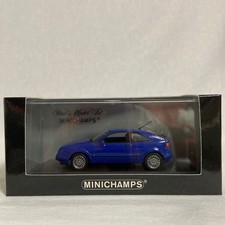 MINICHAMPS 1/43 Volkswagen VW Corrado G60 1990 Blue Volkswagen Corrado PMA
