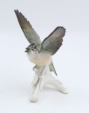 Karl Ens OISEAU en porcelaine