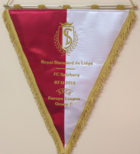 Fanion brodé standard - brodé, de