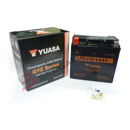 Batterie moto 12v yuasa - batterie,